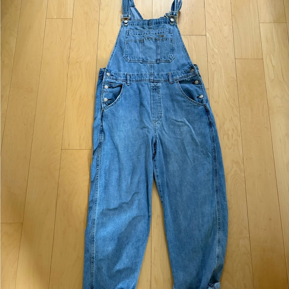 GAP Blue Denim Women Jeans Overalls